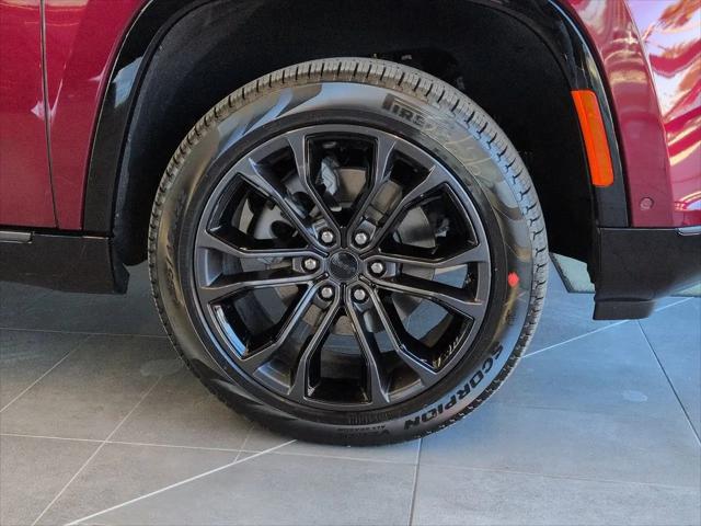 2026 Jeep Grand Wagoneer L Summit Obsidian 4x4