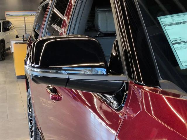 2026 Jeep Grand Wagoneer L Summit Obsidian 4x4