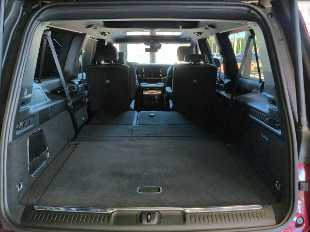 2026 Jeep Grand Wagoneer L Summit Obsidian 4x4