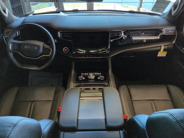 2026 Jeep Grand Wagoneer L Summit Obsidian 4x4