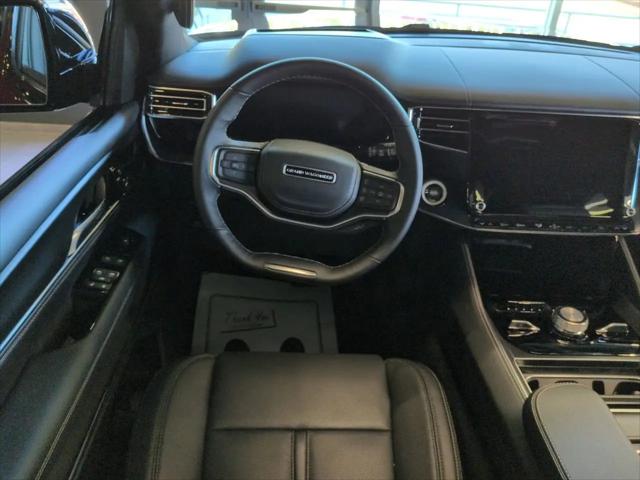 2026 Jeep Grand Wagoneer L Summit Obsidian 4x4