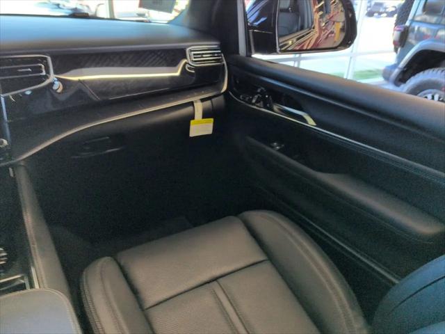 2026 Jeep Grand Wagoneer L Summit Obsidian 4x4