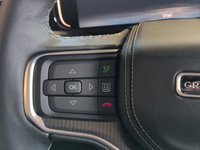 2026 Jeep Grand Wagoneer L Summit Obsidian 4x4