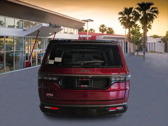 2026 Jeep Grand Wagoneer L Summit Obsidian 4x4