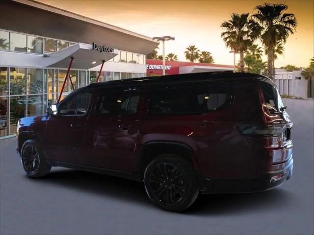 2026 Jeep Grand Wagoneer L Summit Obsidian 4x4