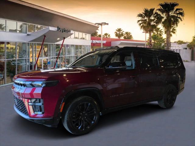2026 Jeep Grand Wagoneer L Summit Obsidian 4x4
