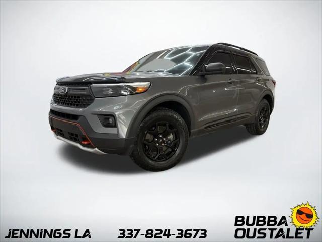 2023 Ford Explorer Timberline for sale in Jennings, LA
