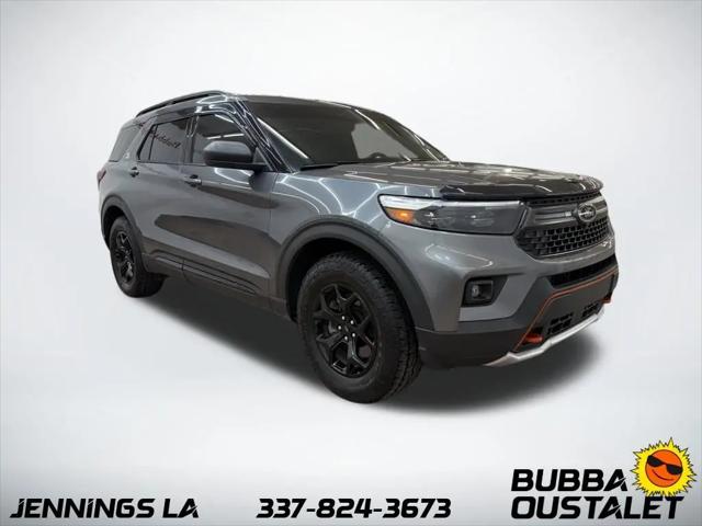 2023 Ford Explorer Timberline