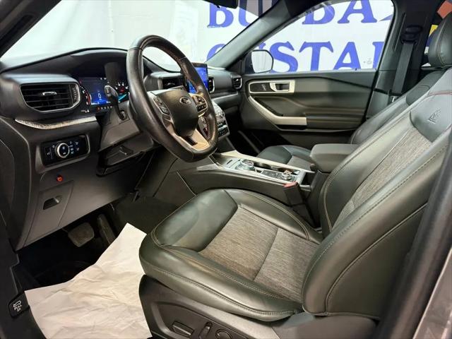 2023 Ford Explorer Timberline