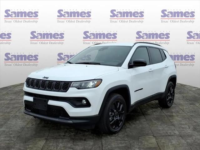 2026 Jeep Compass Latitude Altitude