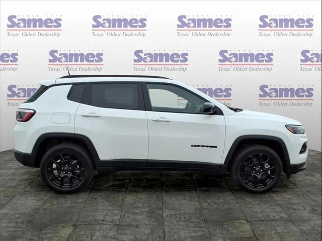 2026 Jeep Compass Latitude Altitude