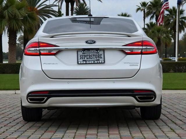 2017 Ford Fusion Titanium