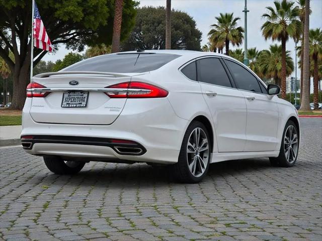 2017 Ford Fusion Titanium