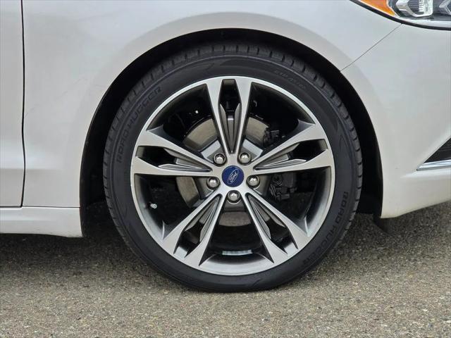 2017 Ford Fusion Titanium