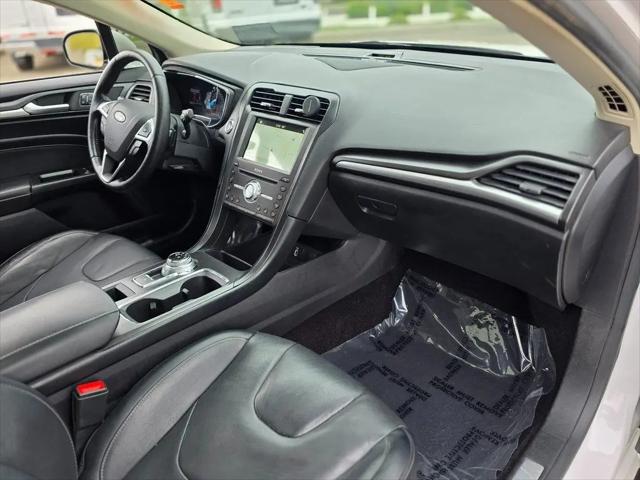 2017 Ford Fusion Titanium