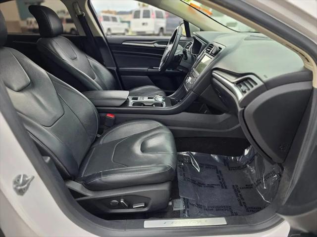 2017 Ford Fusion Titanium