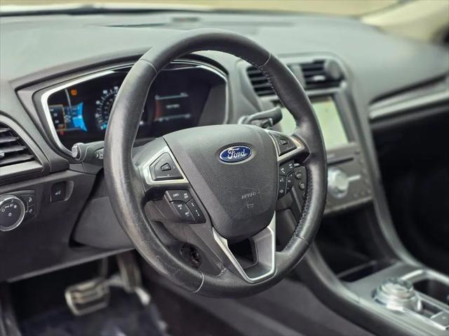 2017 Ford Fusion Titanium