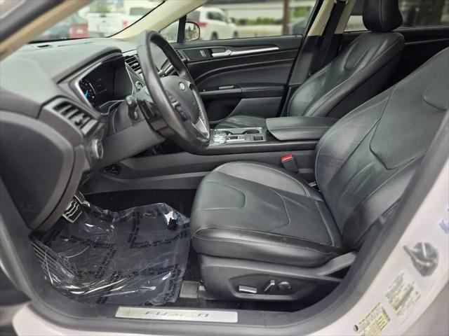 2017 Ford Fusion Titanium