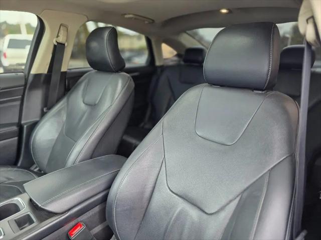 2017 Ford Fusion Titanium