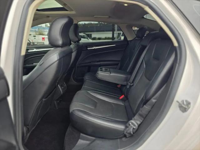 2017 Ford Fusion Titanium