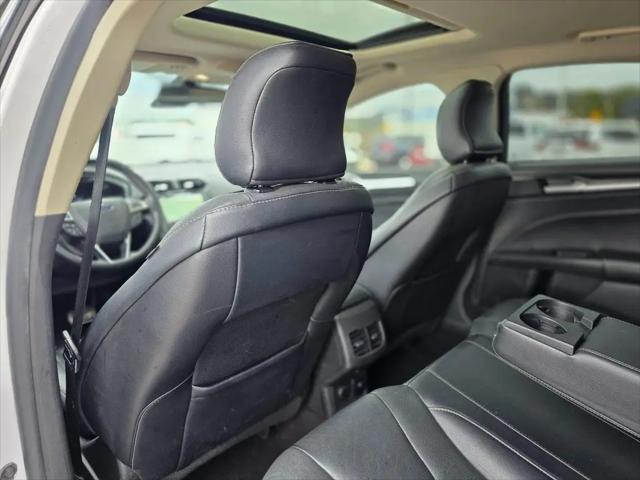 2017 Ford Fusion Titanium