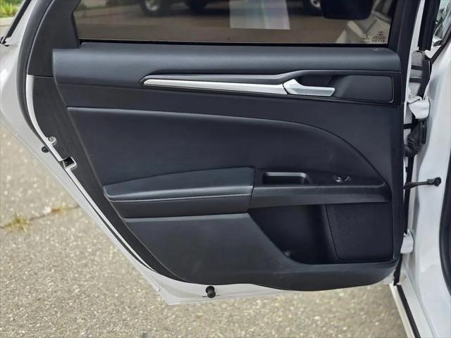 2017 Ford Fusion Titanium