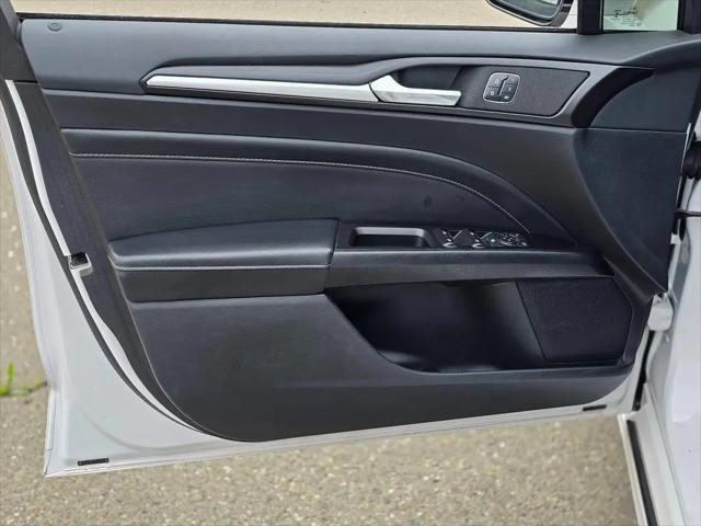 2017 Ford Fusion Titanium