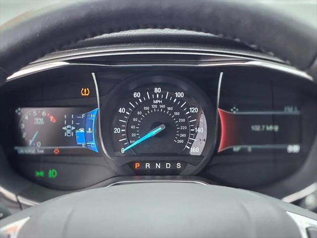2017 Ford Fusion Titanium