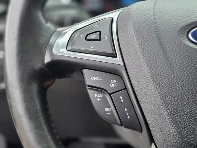 2017 Ford Fusion Titanium