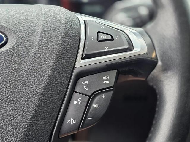 2017 Ford Fusion Titanium