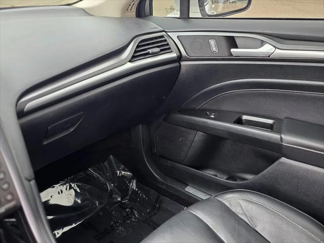 2017 Ford Fusion Titanium