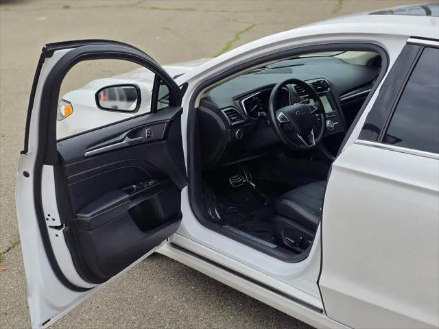 2017 Ford Fusion Titanium