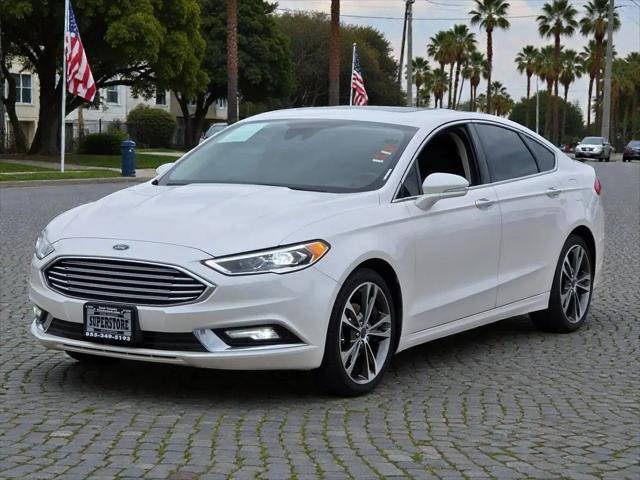 2017 Ford Fusion Titanium