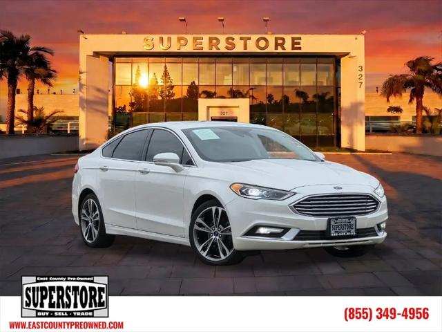 2017 Ford Fusion Titanium for sale in El Cajon, CA