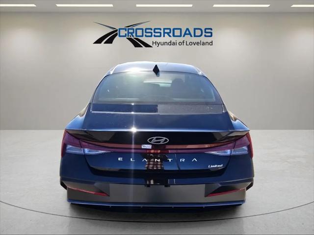 2026 Hyundai Elantra Limited