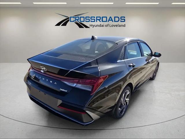 2026 Hyundai Elantra Limited