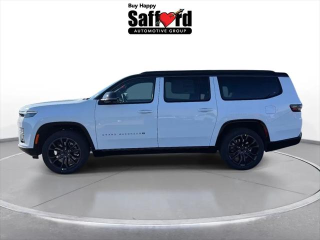 2026 Jeep Grand Wagoneer L Summit Obsidian 4x4