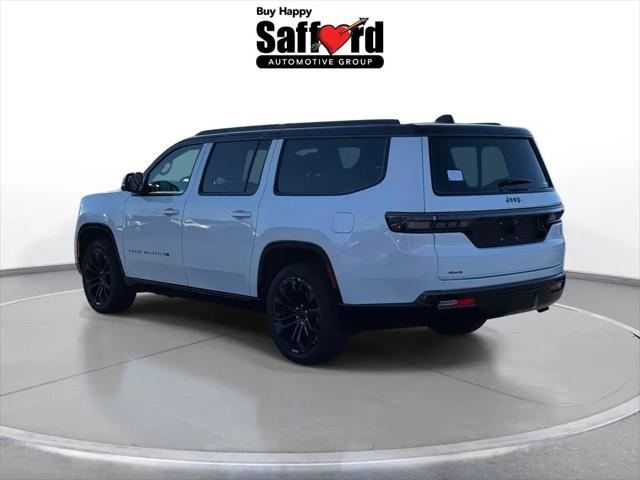 2026 Jeep Grand Wagoneer L Summit Obsidian 4x4
