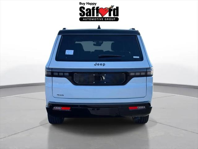 2026 Jeep Grand Wagoneer L Summit Obsidian 4x4