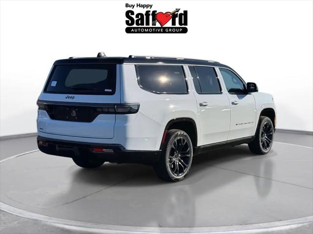 2026 Jeep Grand Wagoneer L Summit Obsidian 4x4