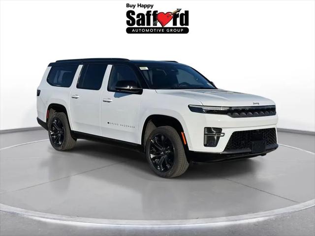2026 Jeep Grand Wagoneer L Summit Obsidian 4x4