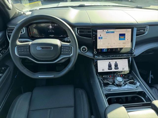 2026 Jeep Grand Wagoneer L Summit Obsidian 4x4
