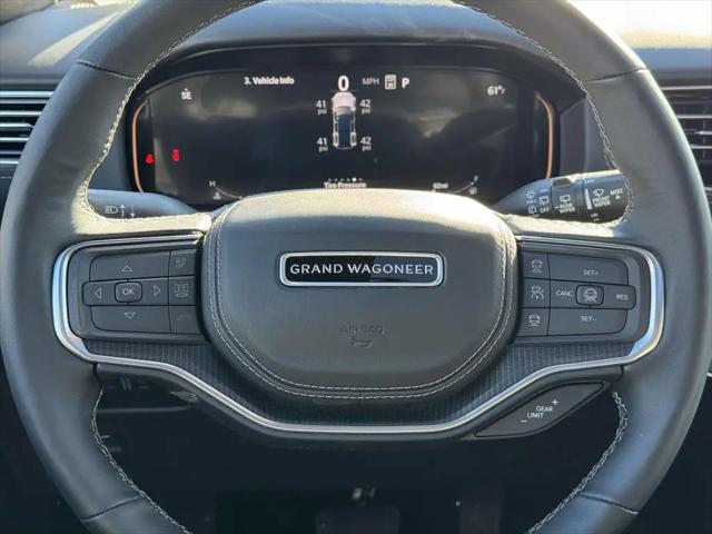 2026 Jeep Grand Wagoneer L Summit Obsidian 4x4