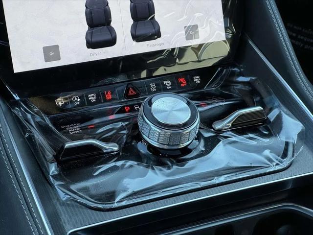 2026 Jeep Grand Wagoneer L Summit Obsidian 4x4