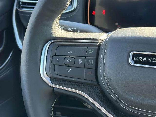 2026 Jeep Grand Wagoneer L Summit Obsidian 4x4