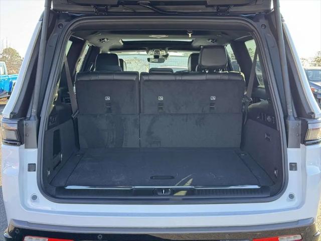 2026 Jeep Grand Wagoneer L Summit Obsidian 4x4