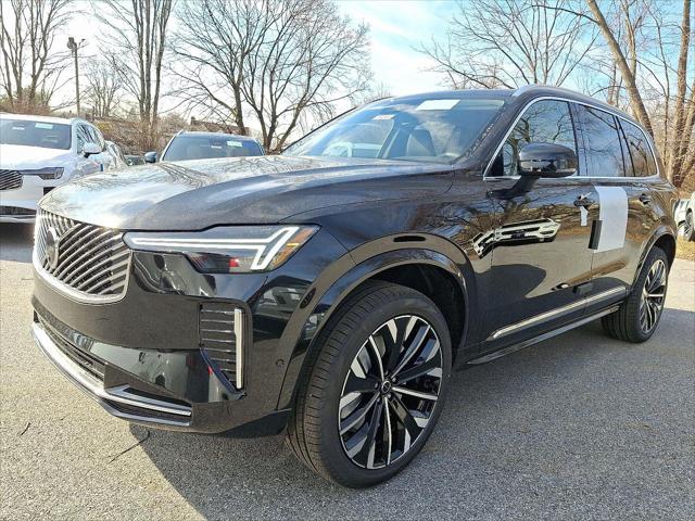 2026 Volvo XC90 Plus, B6 AWD Gas (mild hybrid), Gasoline, Bright, 7 Seats