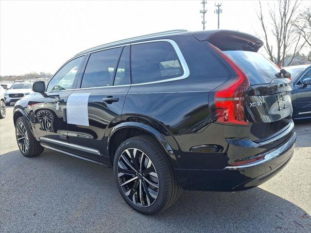 2026 Volvo XC90 Plus, B6 AWD Gas (mild hybrid), Gasoline, Bright, 7 Seats