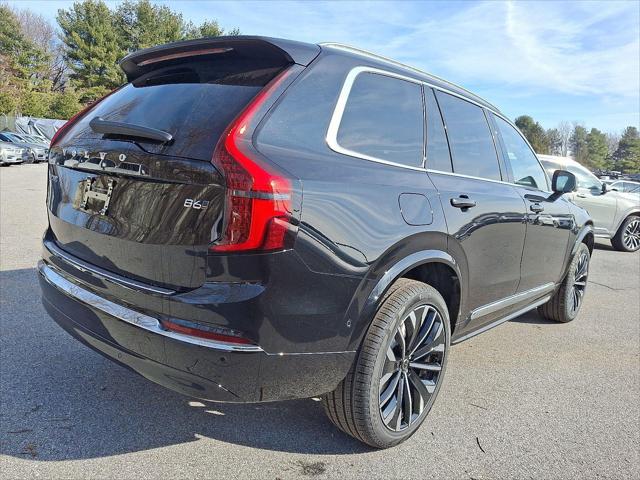 2026 Volvo XC90 Plus, B6 AWD Gas (mild hybrid), Gasoline, Bright, 7 Seats