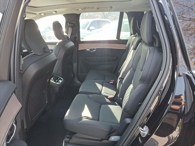 2026 Volvo XC90 Plus, B6 AWD Gas (mild hybrid), Gasoline, Bright, 7 Seats
